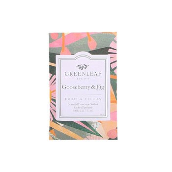 Greenleaf - Duftsachet Small - Gooseberry & Fig Greenleaf - Duftsachet Small - Gooseberry & Fig